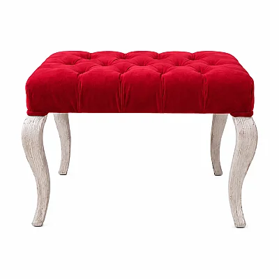 Vitale Kırmızı Puf Koltuk Oturak (AK.BI0098) - 6