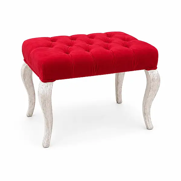 Vitale Kırmızı Puf Koltuk Oturak (AK.BI0098) - 8