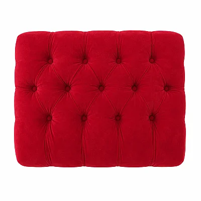 Vitale Kırmızı Puf Koltuk Oturak (AK.BI0098) - 9