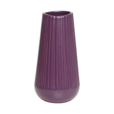 Vitale Küçük Mor Vazo 9*9*19 cm (AK.JL0071) - 