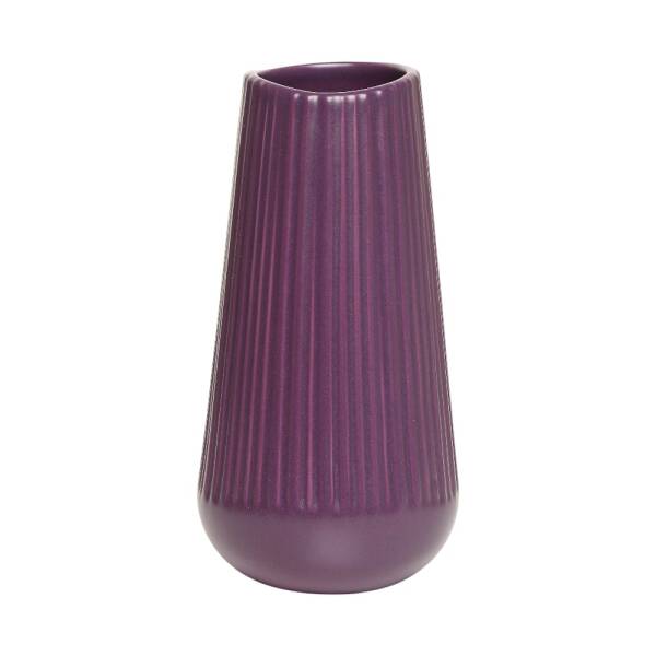 Vitale Küçük Mor Vazo 9*9*19 cm (AK.JL0071) - 1