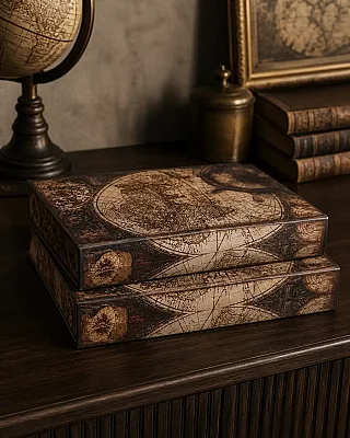 Vitale Küre Kitap Kutu 27*18*7 cm (AK.JI0062) - 1