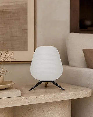 Vitale Light Beyaz Gece Lambası 24*40 cm (AY.VTL-0152) - 1