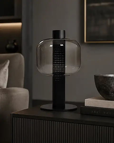 Vitale Light High Tech Füme Gece Lambası 26*40 cm (AY.VTL-0140) - 1