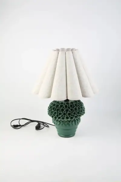 Vitale Light Seramik Abajur 20*20*27 cm(AK.LA0002) - 1