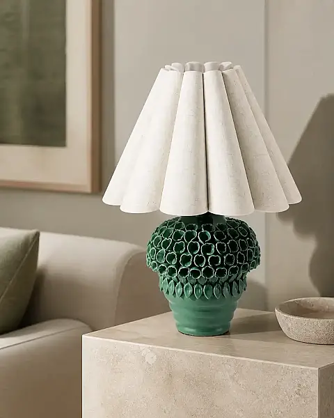 Vitale Light Seramik Abajur 20*20*27 cm(AK.LA0002) - 1
