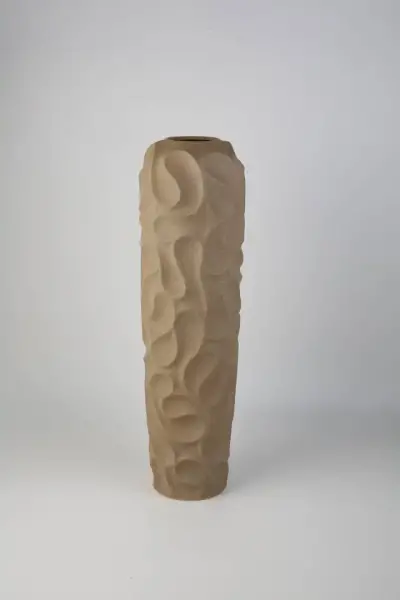 Vitale Light Seramik Bohem Çiçeklik 17*17*59 cm(AK.LA0020) - 1