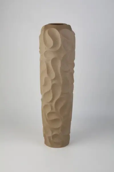 Vitale Light Seramik Bohem Çiçeklik 18.5*18.5*74(AK.LA0019) - 1