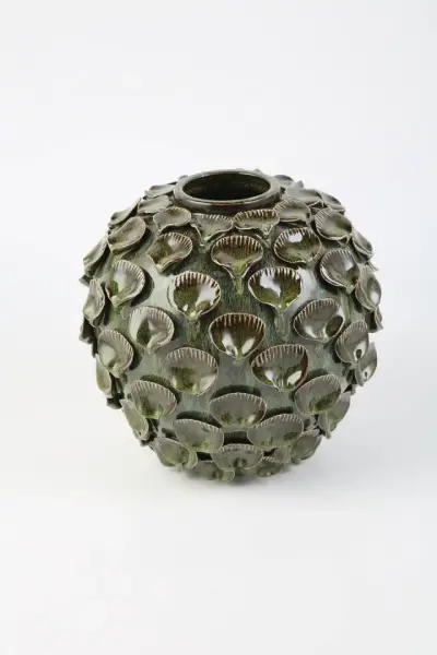 Vitale Light Seramik Boncuk Küp 25.3*25.3*24.7 (AK.LA0010) - 1