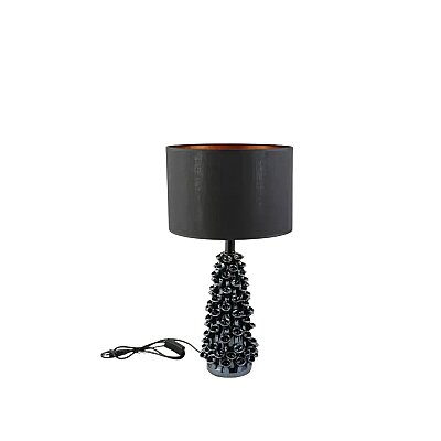 Vitale Light Seramik Çam Abajur 12.5*12.5*40 Cm (AK.LA0018) - Vitale (1)