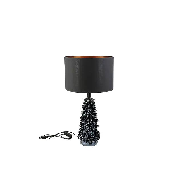 Vitale Light Seramik Çam Abajur 12.5*12.5*40 Cm (AK.LA0018) - 2