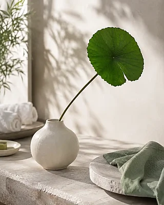Vitale Lotus Yaprağı 80 cm(AK.LD0076) - 1
