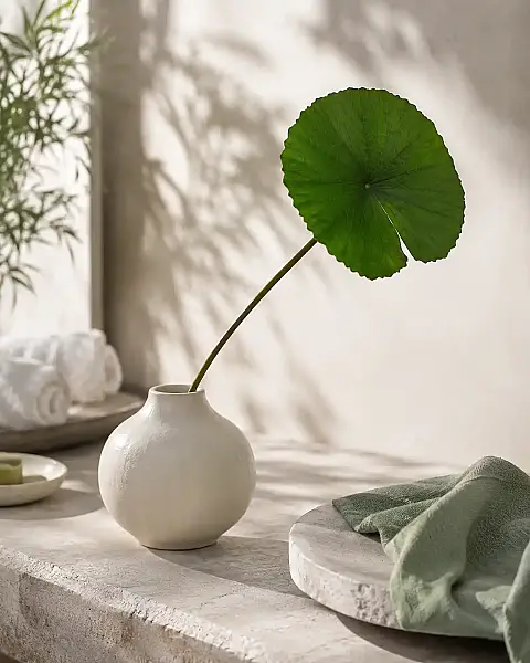 Vitale Lotus Yaprağı 80 cm(AK.LD0076) - 1