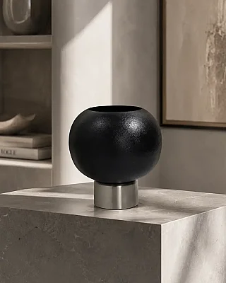 Vitale Metal Colten Vazo 14*14 cm (AK.KE0041) - 1