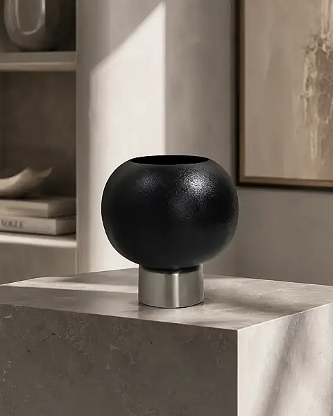 Vitale Metal Colten Vazo 14*14 cm (AK.KE0041) - 1