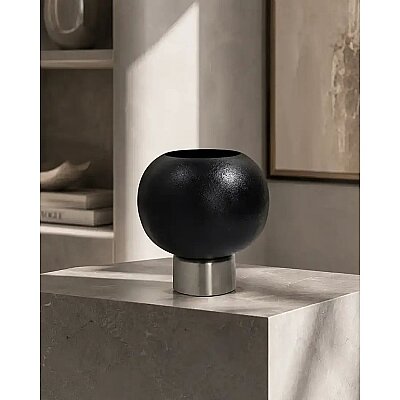 Vitale Metal Colten Vazo 18,5*18 cm (AK.KE0040) - Vitale