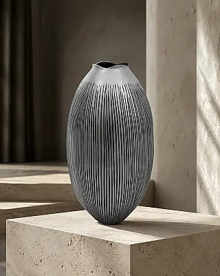 Vitale Metal Eden Vazo 19*30 cm (AK.KE0067) - 1