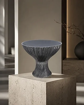 Vitale Metal Hazel Meyvelik 19*16,5 cm (AK.KE0071) - 1