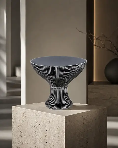 Vitale Metal Hazel Meyvelik 19*16,5 cm (AK.KE0071) - 1