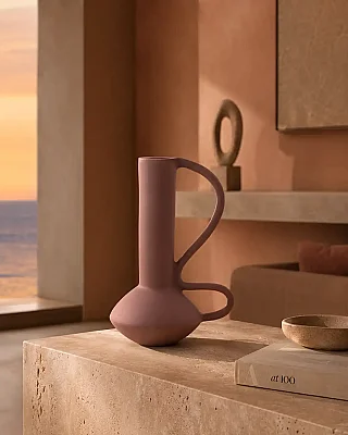 Vitale Metal İnce Vazo 18*23*33 cm (AK.KA0024) - 1
