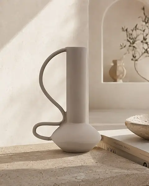 Vitale Metal İnce Vazo 20*28*40 cm (AK.KA0025) - 1