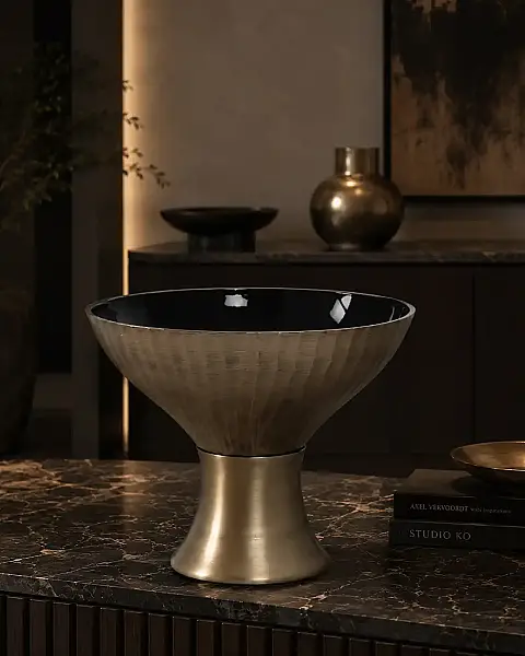 Vitale Metal Irıs Meyvelik 19*19*16,5 cm (AK.KE0030) - 1