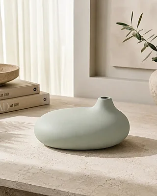 Vitale Metal Modern Damla Vazo 15*20*10 cm (AK.KA0041) - 1
