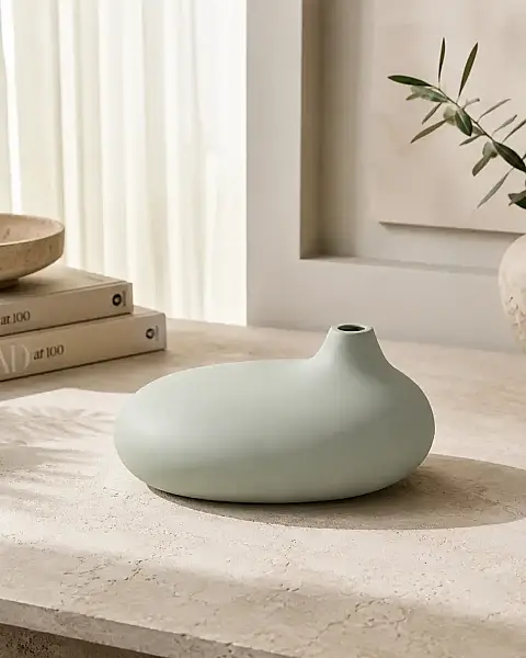 Vitale Metal Modern Damla Vazo 15*20*10 cm (AK.KA0041) - 1