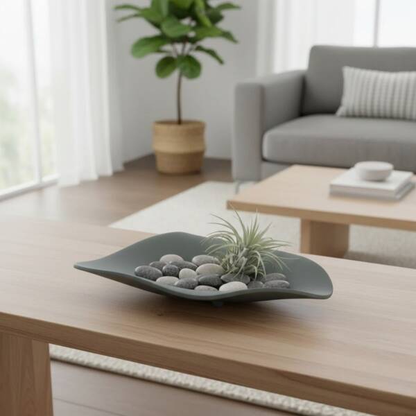 Vitale Metal Modern Tabak 19*27*6 cm (AK.KA0044) - 1