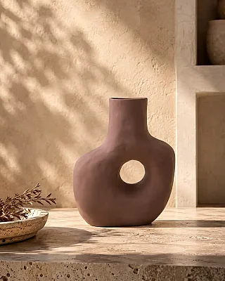 Vitale Metal Modern Vazo 13*34*39 cm (AK.KA0023) - 1