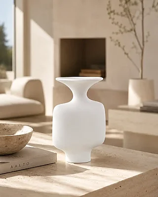 Vitale Metal Modern Vazo 7*18*29 cm (AK.KA0037) - 1