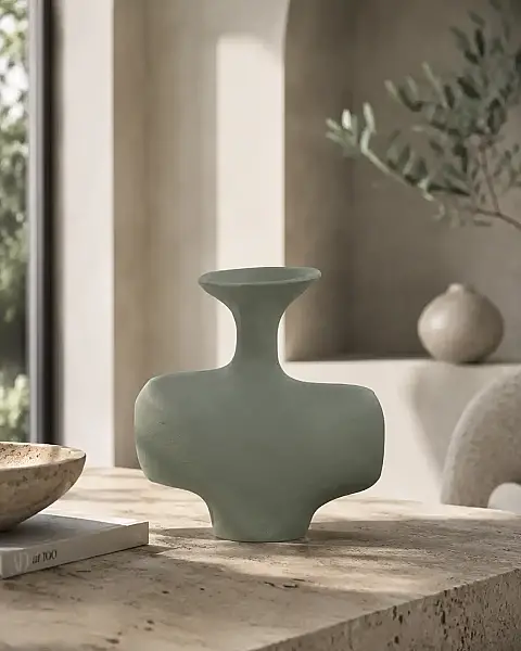 Vitale Metal Modern Vazo 7*20*22 cm (AK.KA0036) - 1