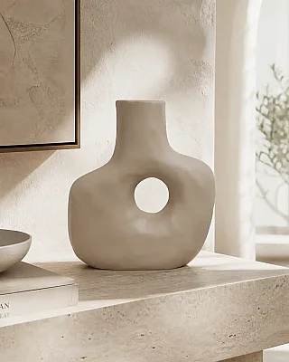 Vitale Metal Modern Vazo 9*27*31 cm (AK.KA0022) - 1