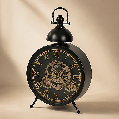 Vitale Metal Roma Duvar Saati 58*40*8 cm (AK.JI0038) - Vitale (1)