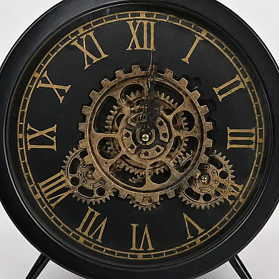 Vitale Metal Roma Duvar Saati 58*40*8 cm (AK.JI0038) - 4