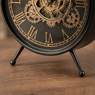 Vitale Metal Roma Duvar Saati 58*40*8 cm (AK.JI0038) - 6