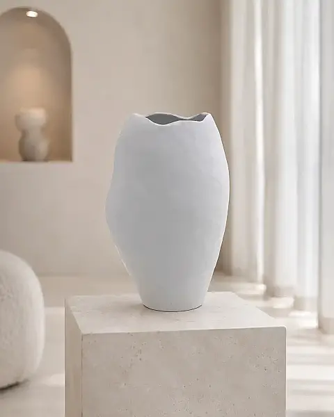 Vitale Metal Tombul Vazo 11*21*32 cm (AK.KA0038) - 1