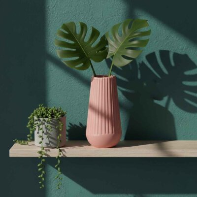 Vitale Mini Vazo 7*7*12 cm (AK.JL0074) - Vitale