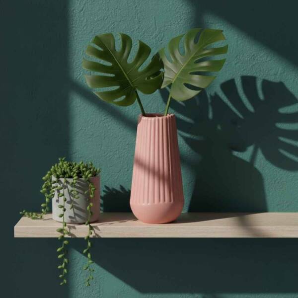 Vitale Mini Vazo 7*7*12 cm (AK.JL0074) - 1