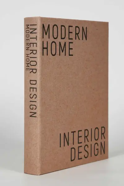 Vitale Modern Home Kitap Kutu 28.5*22*4 cm (AK.JI0057) - 1