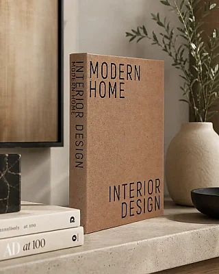 Vitale Modern Home Kitap Kutu 28.5*22*4 cm (AK.JI0057) - Vitale (1)