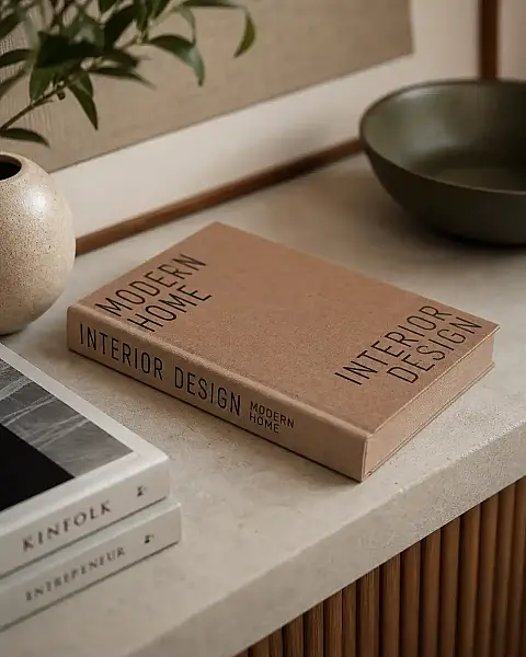 Vitale Modern Home Kitap Kutu 28.5*22*4 cm (AK.JI0057) - 1