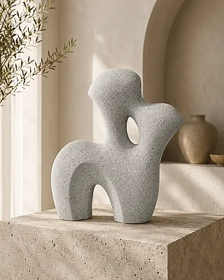 Vitale Molekül Dekor 7,2*24,4*26,5 cm (AK.ID0076) - 1