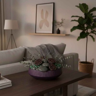 Vitale Mor Kase 25*25*8 cm (AK.JL0068) - Vitale