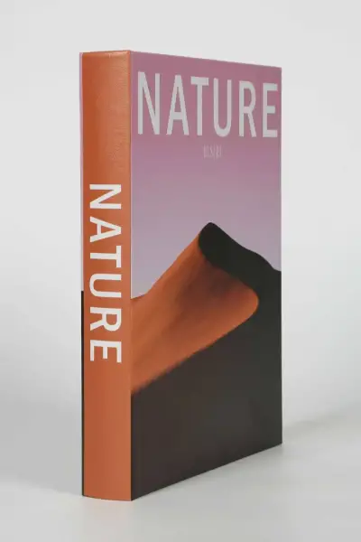 Vitale Nature Kitap Kutu 28.5*22*4 cm (AK.JI0056) - 1