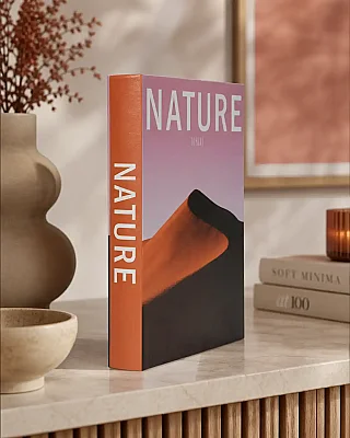 Vitale Nature Kitap Kutu 28.5*22*4 cm (AK.JI0056) - Vitale (1)