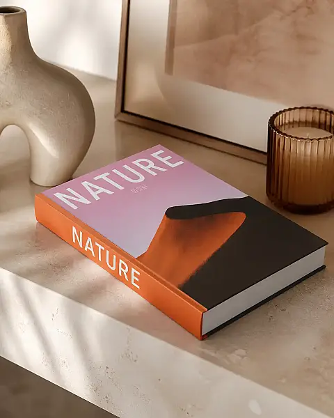 Vitale Nature Kitap Kutu 28.5*22*4 cm (AK.JI0056) - 1