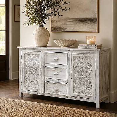 Vitale Naturel Dresuar 152*89*46 cm (MS.JG0032) - 5