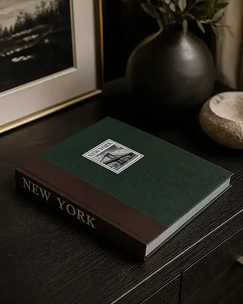 Vitale New York Kitap 29.6*21.5*3 cm (AK.JI0075) - 1