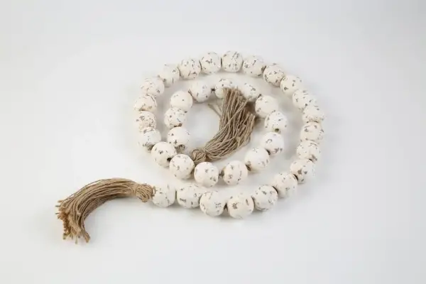 Vitale Nil Ahşap Boncuk Dekor 10*10*150 cm(AK.KV0533) - 1